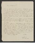 Nachlass Franz Steindachner, Brief von Gregor Bucchich an Franz Steindachner (07.03.1874), Inv.Nr. 62.01, Seite 1
